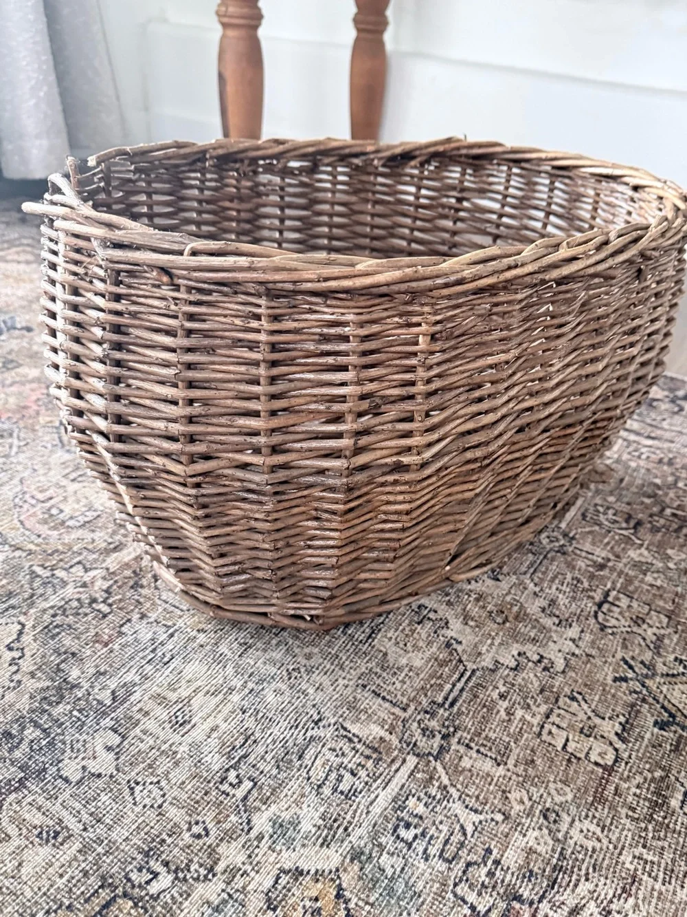 Vintage Wicker Basket